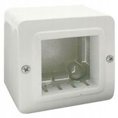 Samonośna obudowa do mini kanałów IP40 Ave 44QC02