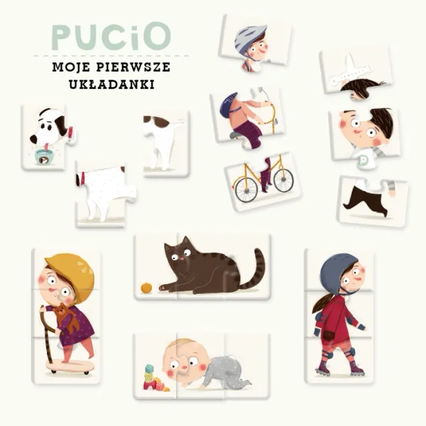 Pucio. Moje Pierwsze Układanki zdjęcie 2
