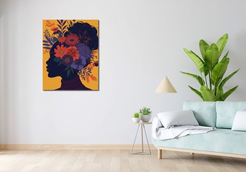 Obraz 70x90cm Botaniczna Muza na Arena.pl