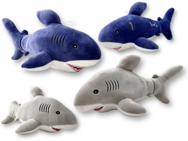 Pluszak / Maskotka rekin 50cm zdjęcie 1