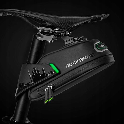 ROCKBROS SAKWA ROWEROWA NA ROWER POD SIODEŁKO TORBA 1,5l TORBA POJEMNA DUŻA na Arena.pl