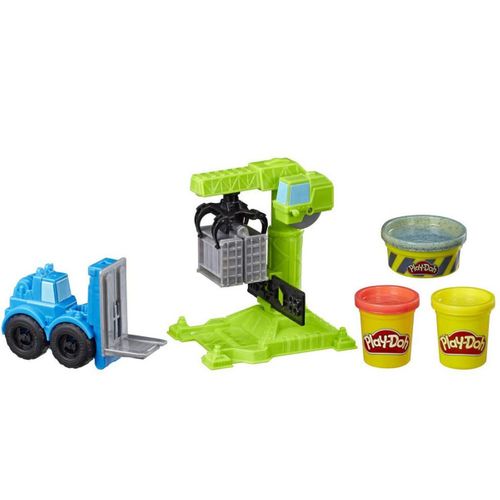 PLAY DOH Wheels Dźwig i wózek widłowy na Arena.pl