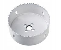 Otwornica bimetal 114mm do drewna metalu wentylacja DREL