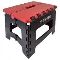 Stołek taboret składany STONER 23 cm nośność 150 kg uchwyt