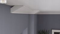 Listwa sufitowa DLSU9 5cm x 9cm gzyms sztukateria ozdobna XPS DECOREM