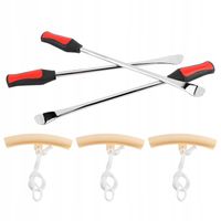 KIEROWNICA DO ZDEJMOWANIA OPON 14,5"+3-CZĘŚCIOWE OCHRANIACZE KÓŁ MOTOCYKLOW