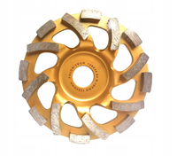 Tarcza diamentowa do szlifowania Falon-Tech FTDG1252223S16G 125x22,23 mm