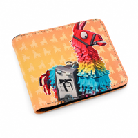 Loot Llama | 13 cm | Eko-Skóra | Portfel Gamingowy | Fortnite