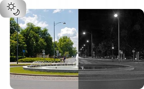 BEZPRZEWODOWA KAMERA WIFI MONITORING 2K+ ZEWNĘTRZNA ZOOM X4 UNIARCH UNIVIEW na Arena.pl