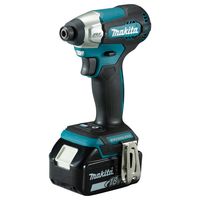 ZAKRĘTARKA UDAROWA AKUMULATOROWA 1/4'' 140NM 18V 2*3.0AH - M DTD157RFJ