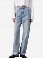 Jeansy regular fit damskie Calvin Klein Jeans