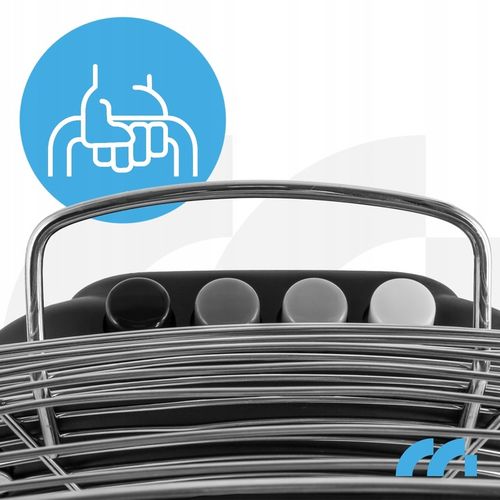 WENTYLATOR PODŁOGOWY MOCNY DUŻY CYRKULATOR POWIETRZA WIATRAK PRZEMYSŁOWY na Arena.pl