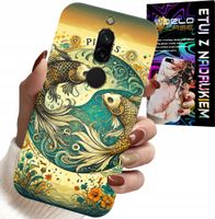 ETUI DO XIAOMI REDMI 8 - ZNAK ZODIAKU, RYBA ASTRONOMIA + FOLIA
