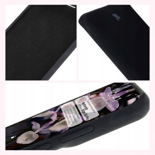 Etui silikonowe Bizon do Motorola Edge 50 Pro, miękkie plecki case obudowa na Arena.pl