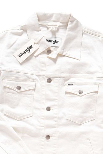 WRANGLER REGULAR JACKET WHITE PLEDGE W443GK14F L na Arena.pl