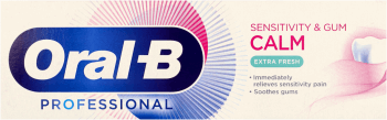 ORAL-B Sensitivity & Gum Calm 75 ml na Arena.pl