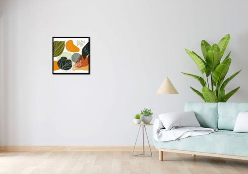 Plakat 50x50cm Natura Gwizda na Arena.pl