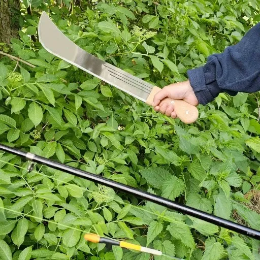 MACZETA NÓŻ KARCZOWNIK BAUSTER 61cm zdjęcie 6