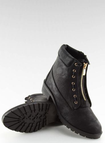 Botki timberki czarne LB-238 BLACK - 40 na Arena.pl