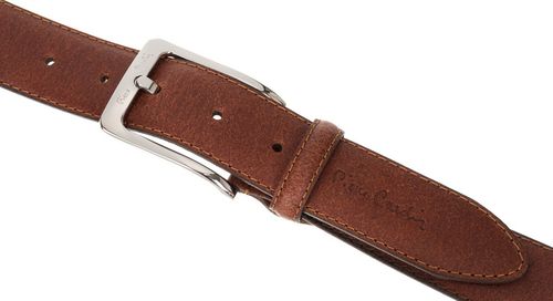 zestaw prezentowy: skórzany portfel i pasek męski - pierre cardin na Arena.pl