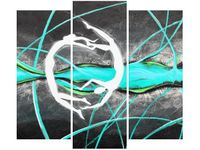 90 80CM OBRAZ T3 ELEM TANIEC MORSKIEJ TONI DRUK ŚCIENNY