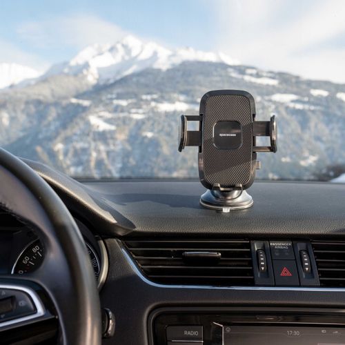 Spacecase Car Holder Sc17 Universal Dash/Windshield Black na Arena.pl