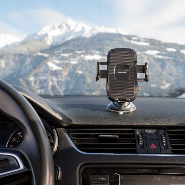 Spacecase Car Holder Sc17 Universal Dash/Windshield Black zdjęcie 7