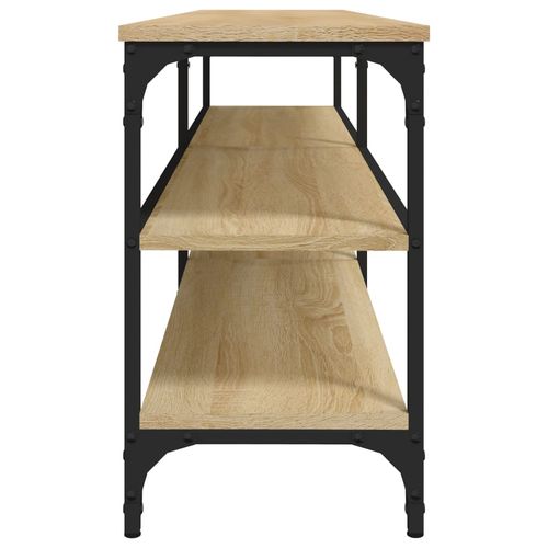 Szafka pod telewizor, dąb sonoma, 160x30x50 cm na Arena.pl