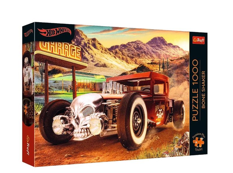 Puzzle 1000 Premium Hot Wheels Bone Shaker 12091 zdjęcie 1
