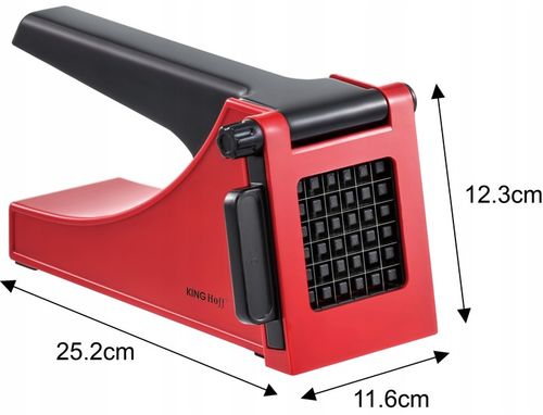 Maszynka do krojenia ziemniaków frytek krajalnica Frytki KING Hoff KH-1912 na Arena.pl