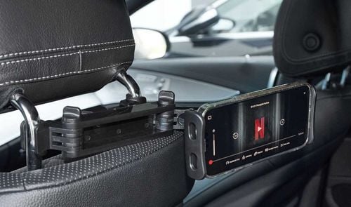 uchwyt do tabletu/telefonu - na zagłówek na Arena.pl