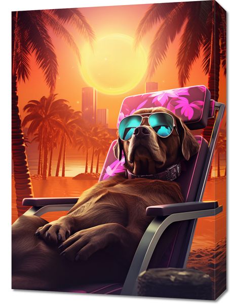 Obraz 50x70cm Lato w Stylu zdjęcie 1