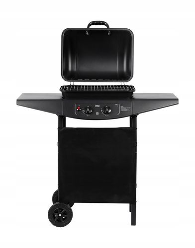 Grill gazowy Teesa BBQ 2000 2 palniki 5 kW TSA0080 na Arena.pl