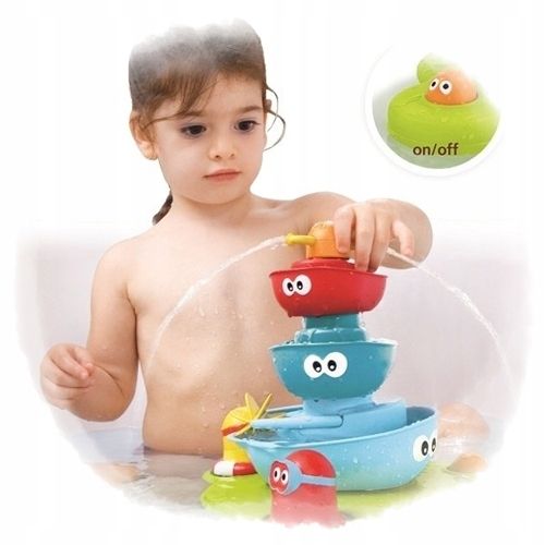 YOOKIDOO FONTANNA Z ŁÓDECZKAMI DO KĄPIELI 40115 na Arena.pl