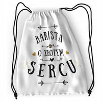 Plecak Sportowy Szkolny Baristy Worek Torba Z Nadrukiem Ze Zdjęciem