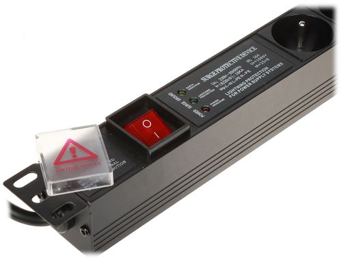 LISTWA ZASILAJĄCA PD-6/R-SPD-3L na Arena.pl