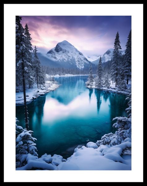 Plakat 30x40cm Górzyste Prześwity zdjęcie 3