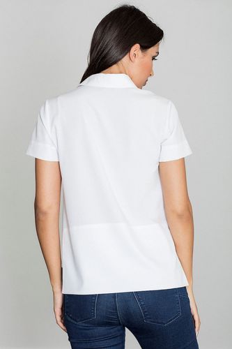 Bluzka Model M548 White - Figl Biały S na Arena.pl
