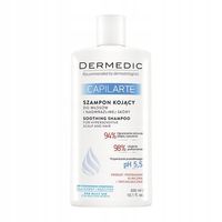 Dermedic Capilarte, szampon kojący do włosów i nadwrażliwej skóry