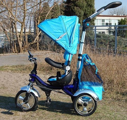 ROWEREK TRÓJKOŁOWY EXCLUSIVE POMPOWANE KOŁA KR-05 na Arena.pl