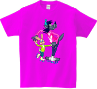 Koszulka T-shirt dla dzieci - Wilk i Zając Ну, погоди!