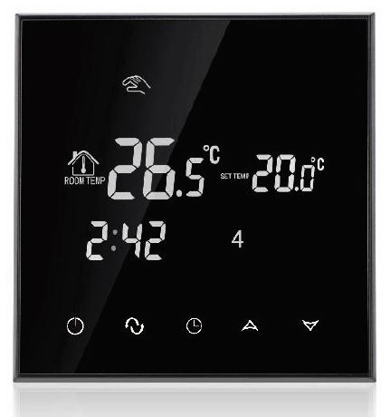 SZKŁO REGULATOR TEMPERATURY TERMOSTAT STEROWNIK zdjęcie 1