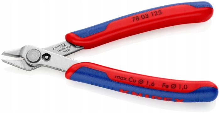 PRECYZYJNE SZCZYPCE BOCZNE DO CIĘCIA KNIPEX CĄŻKI zdjęcie 2