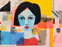 Plakat 100x75cm Prześwit Wzroku