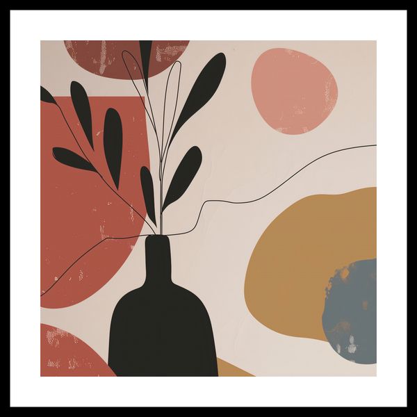 Plakat 50x50cm Nowoczesna Odwaga zdjęcie 3