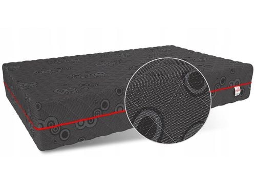 Materac DARK pocket stref MASUJĄCY kokos pianka profilowana 160x200 na Arena.pl