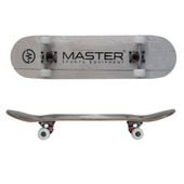 Deskorolka Klasyczna Master Experience Board - Drewno Biała