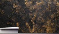 Fototapeta TYNKU NATURANA STRUKTURA ZŁOTA 370x250