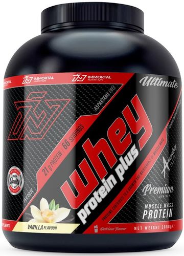 IMMORTAL WHEY PROTEIN PLUS 2000g WPC BIAŁKO CASEIN na Arena.pl
