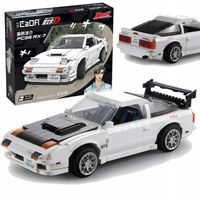 CADA KLOCKI KONSTRUKCYJNE AUTO SPORTOWE MAZDA RX-7 MANGA INITIAL-D 1552 EL.